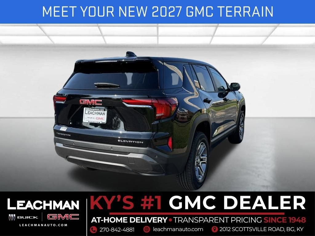 2027 GMC Terrain Elevation