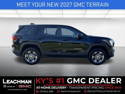 2027 GMC Terrain Elevation