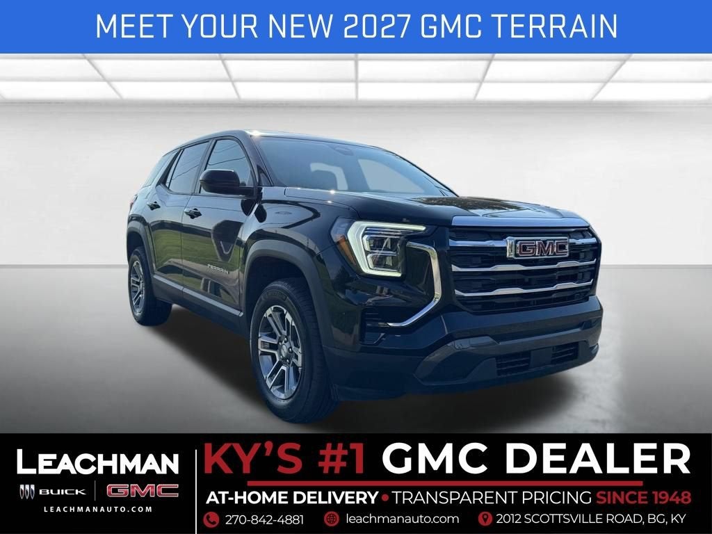 2027 GMC Terrain Elevation