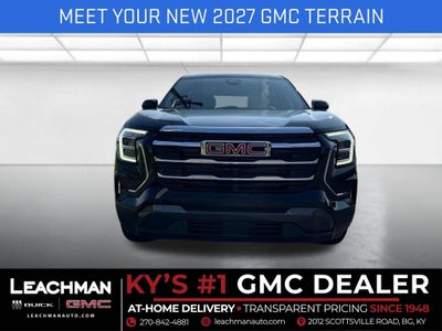 2027 GMC Terrain Elevation