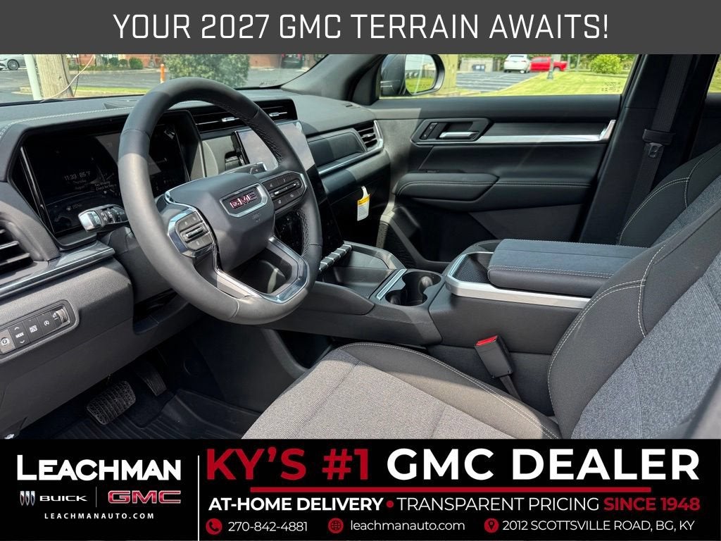 2027 GMC Terrain Elevation - Photo 10