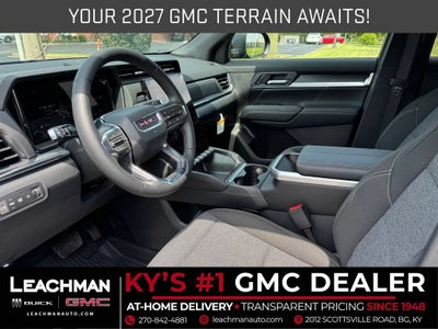 2027 GMC Terrain Elevation