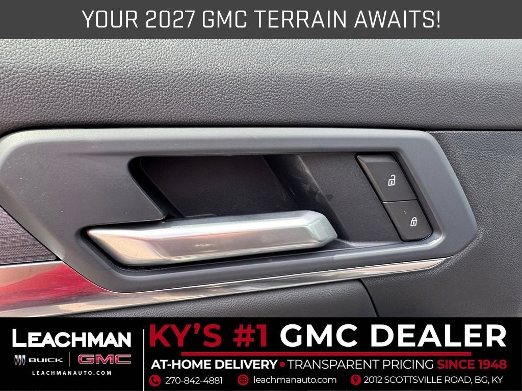 2027 GMC Terrain Elevation - Photo 11