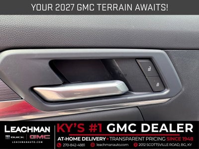 2027 GMC Terrain Elevation