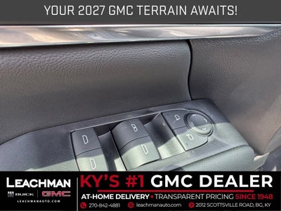 2027 GMC Terrain Elevation
