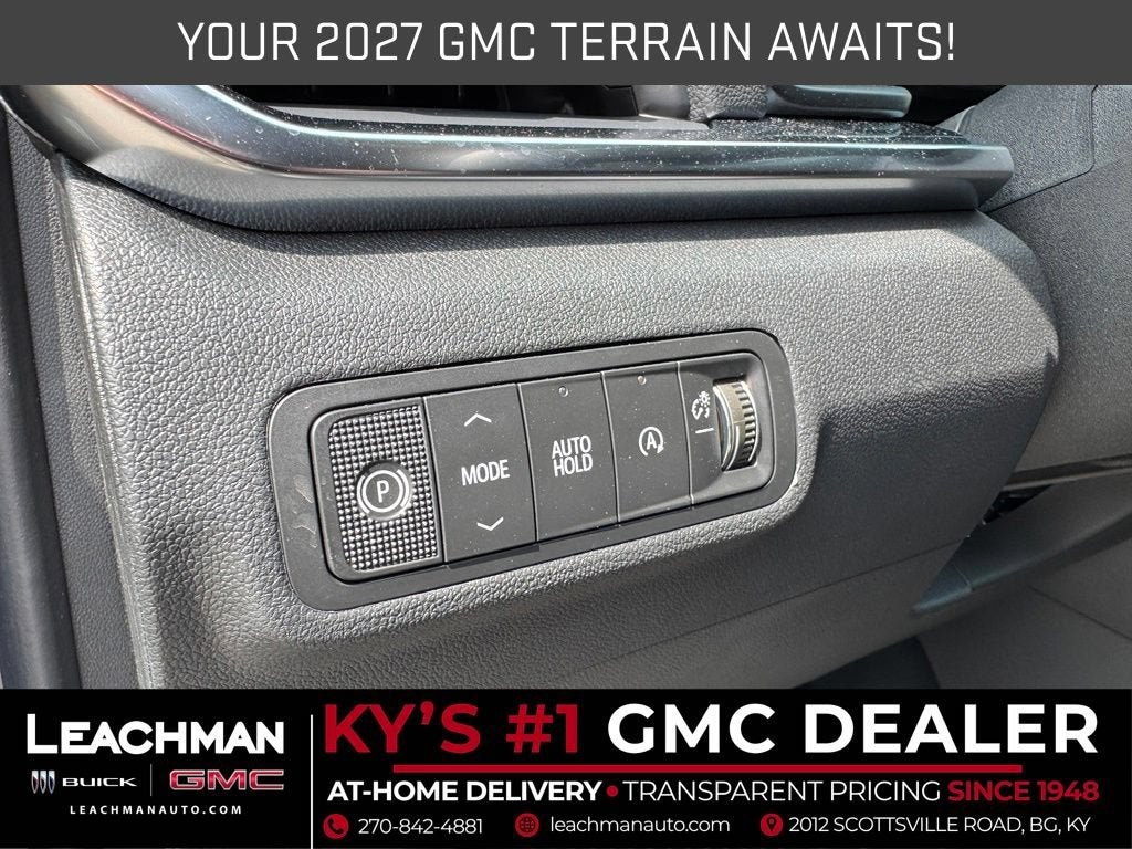 2027 GMC Terrain Elevation