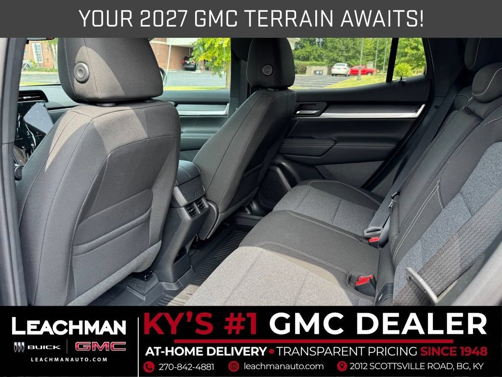 2027 GMC Terrain Elevation - Photo 14