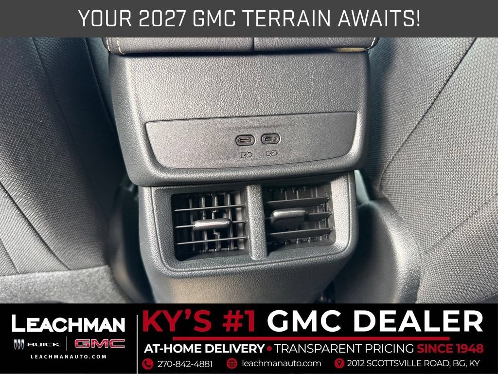 2027 GMC Terrain Elevation - Photo 15