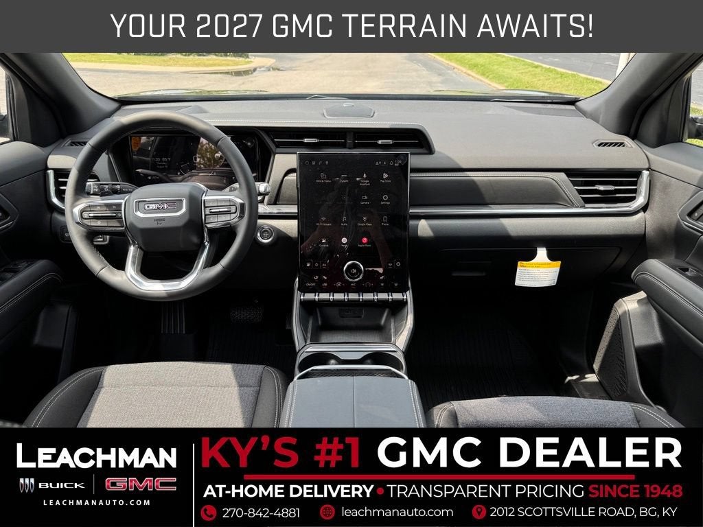 2027 GMC Terrain Elevation - Photo 16