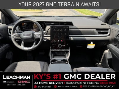 2027 GMC Terrain Elevation