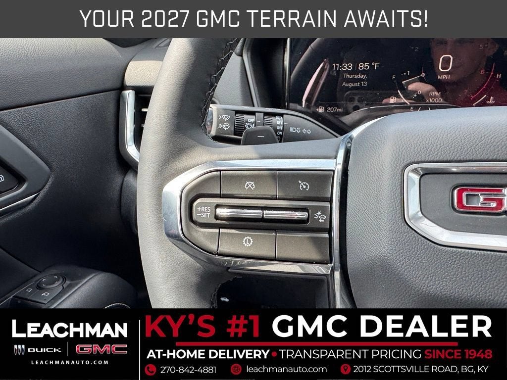 2027 GMC Terrain Elevation - Photo 17