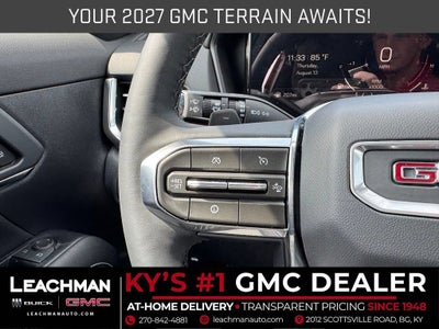 2027 GMC Terrain Elevation