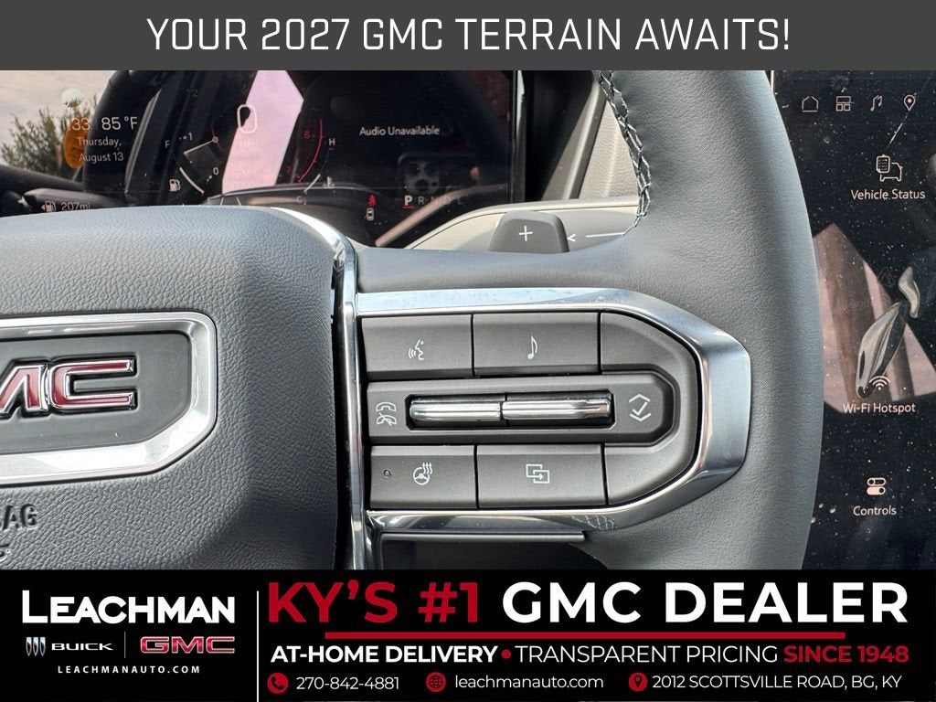 2027 GMC Terrain Elevation - Photo 18