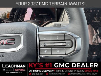 2027 GMC Terrain Elevation