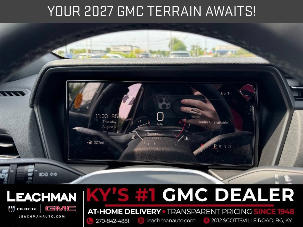 2027 GMC Terrain Elevation - Photo 19