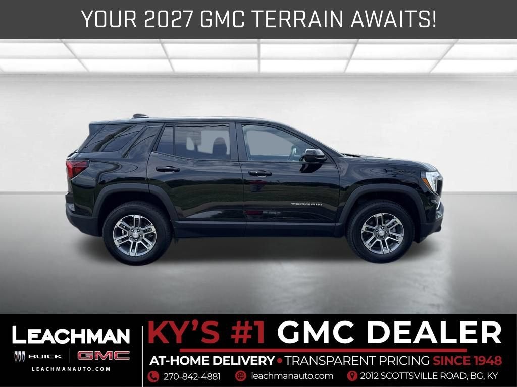 2027 GMC Terrain Elevation