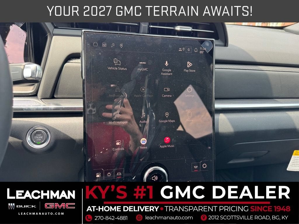 2027 GMC Terrain Elevation