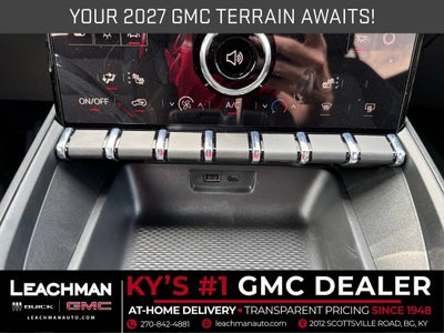 2027 GMC Terrain Elevation