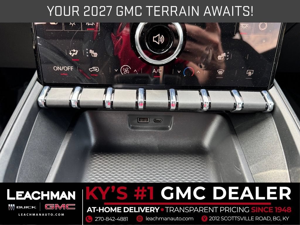 2027 GMC Terrain Elevation