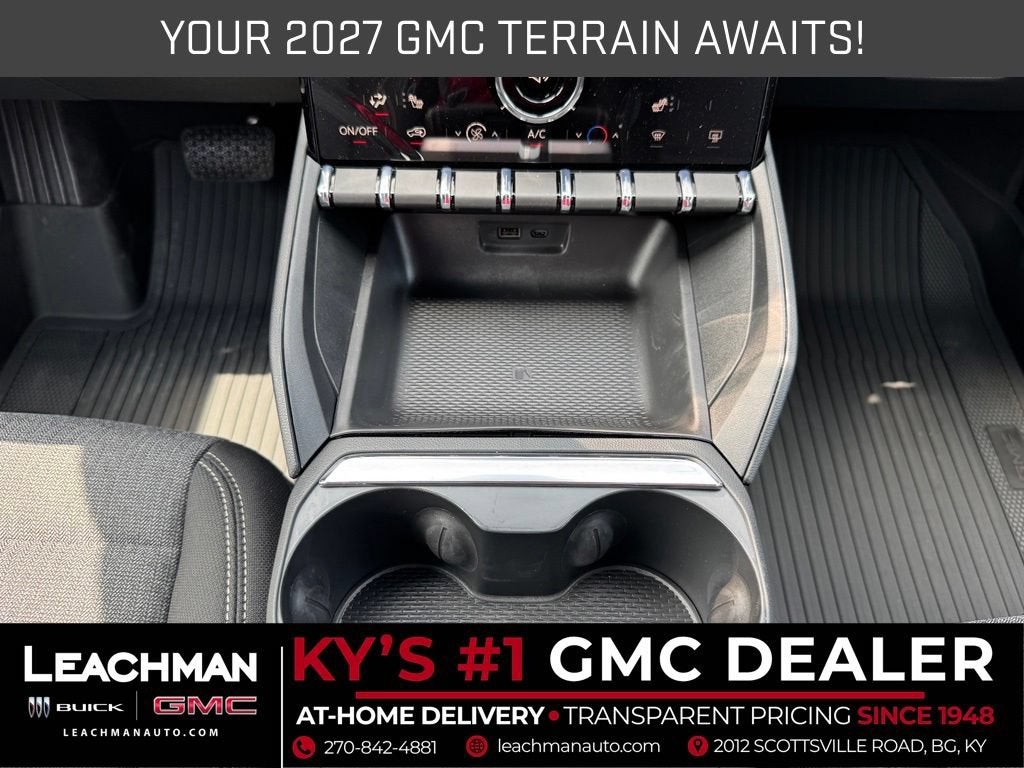 2027 GMC Terrain Elevation - Photo 22