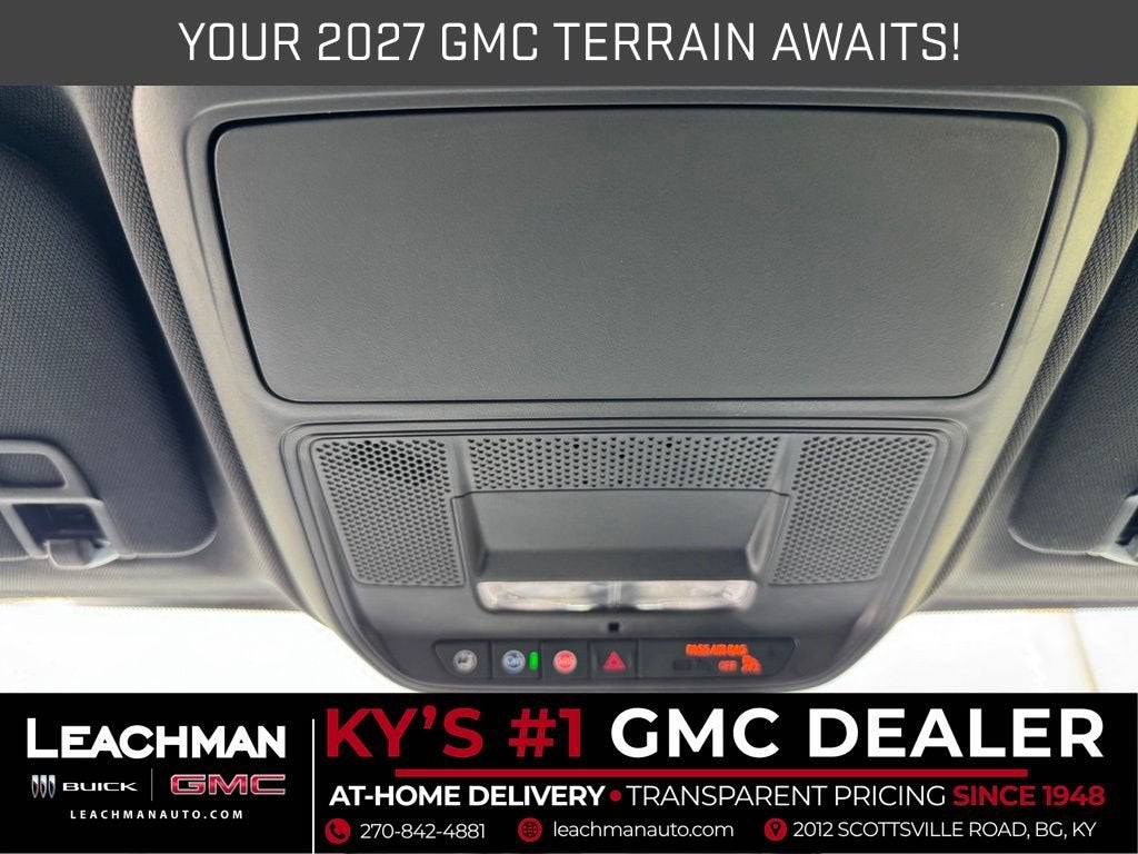 2027 GMC Terrain Elevation - Photo 23