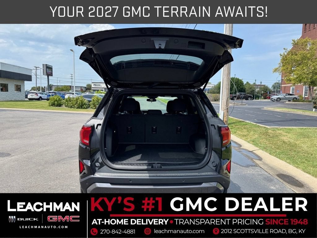 2027 GMC Terrain Elevation - Photo 24