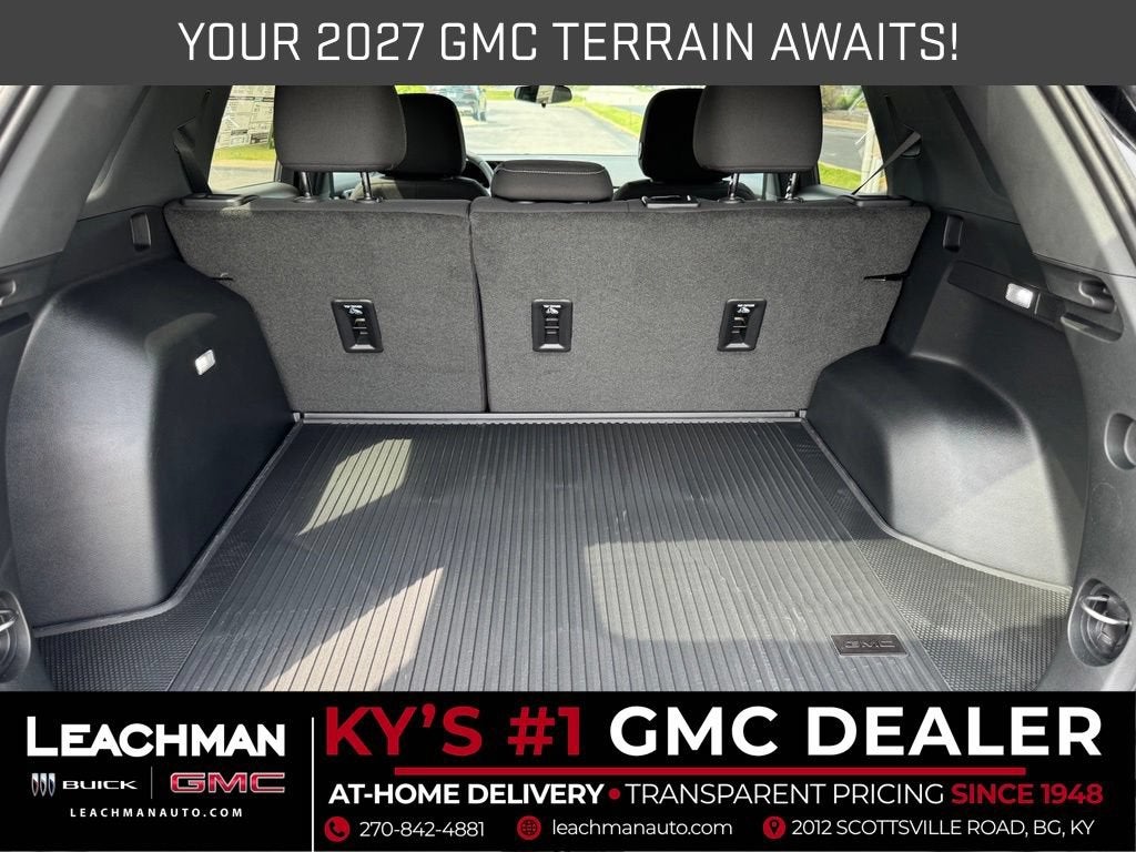 2027 GMC Terrain Elevation - Photo 25