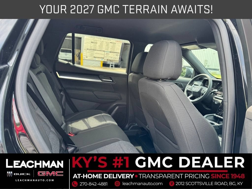 2027 GMC Terrain Elevation - Photo 26