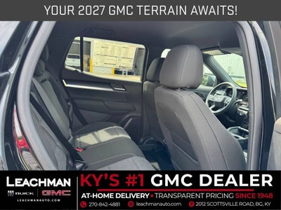 2027 GMC Terrain Elevation