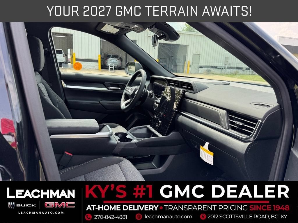 2027 GMC Terrain Elevation - Photo 27