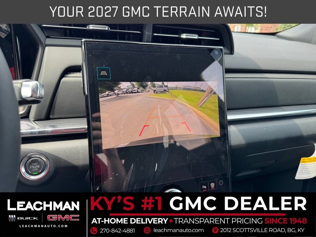 2027 GMC Terrain Elevation