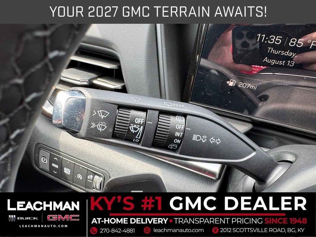 2027 GMC Terrain Elevation - Photo 29