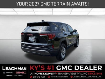 2027 GMC Terrain Elevation