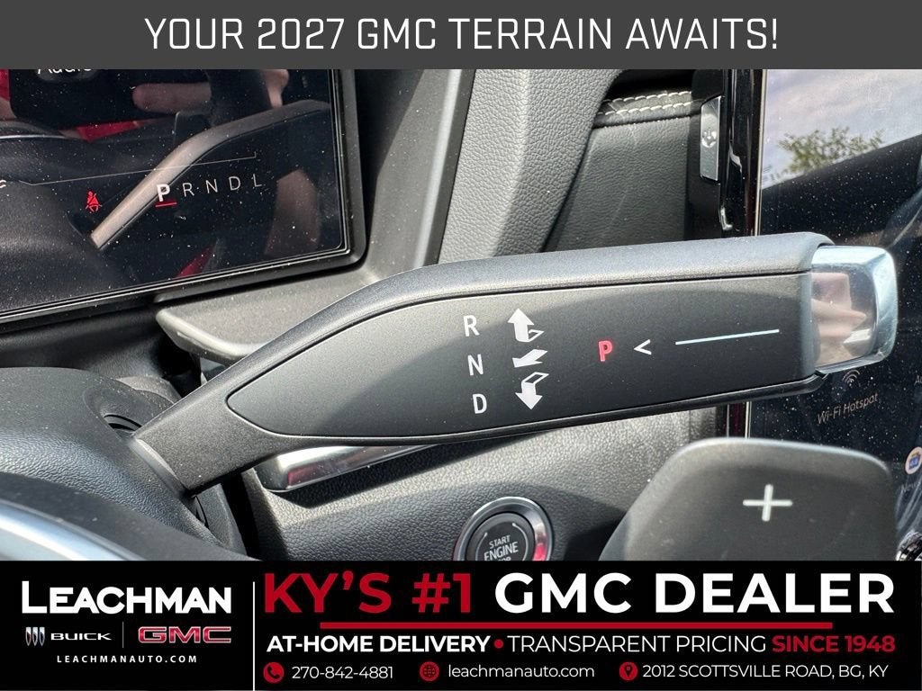 2027 GMC Terrain Elevation