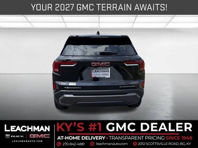 2027 GMC Terrain Elevation