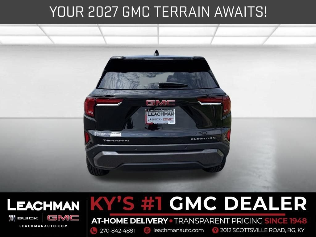 2027 GMC Terrain Elevation