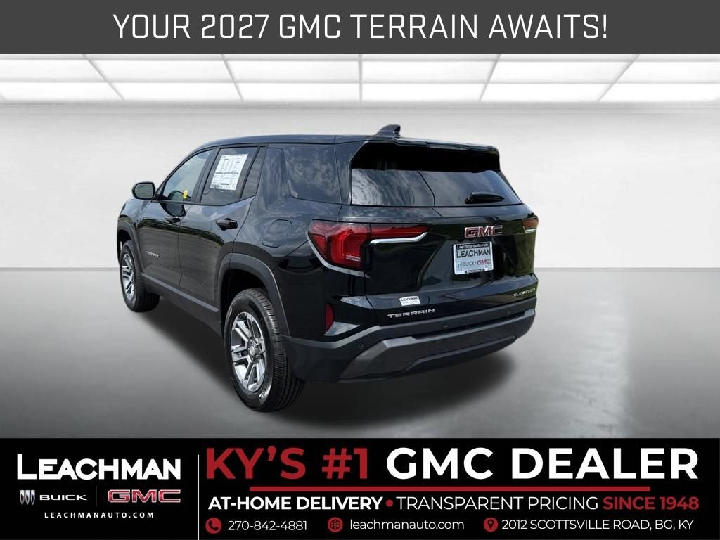 2027 GMC Terrain Elevation