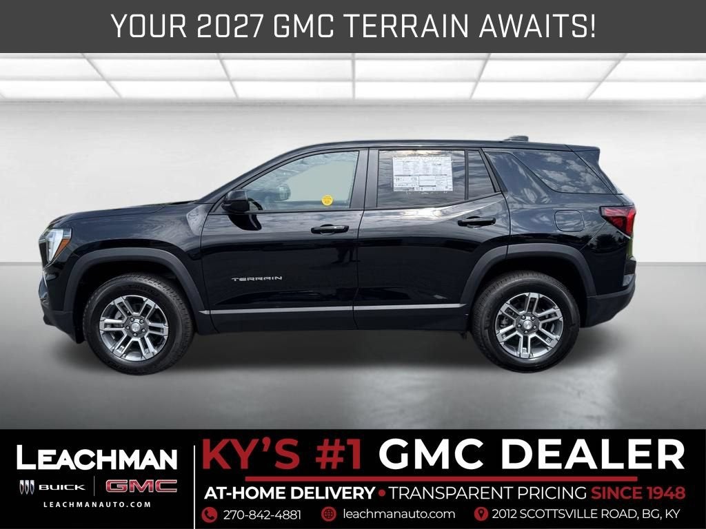 2027 GMC Terrain Elevation - Photo 6