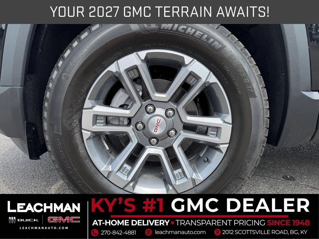 2027 GMC Terrain Elevation - Photo 7