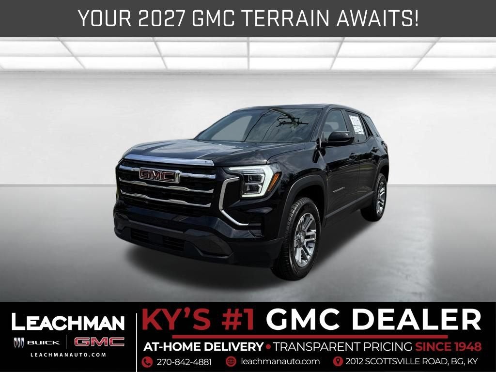 2027 GMC Terrain Elevation