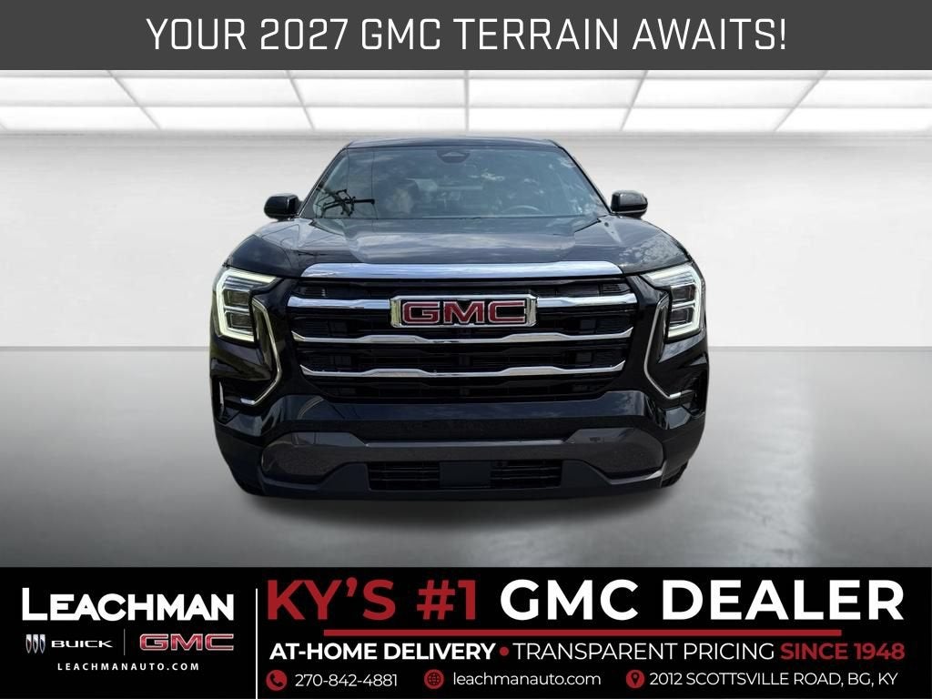 2027 GMC Terrain Elevation - Photo 9