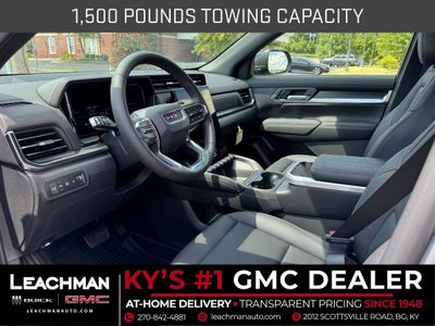 2027 GMC Terrain Elevation