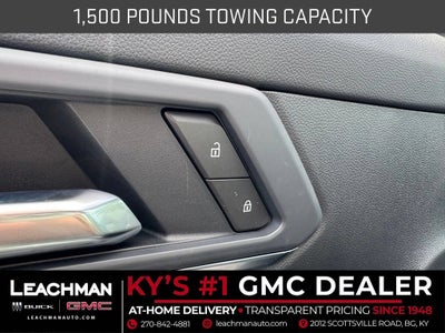 2027 GMC Terrain Elevation