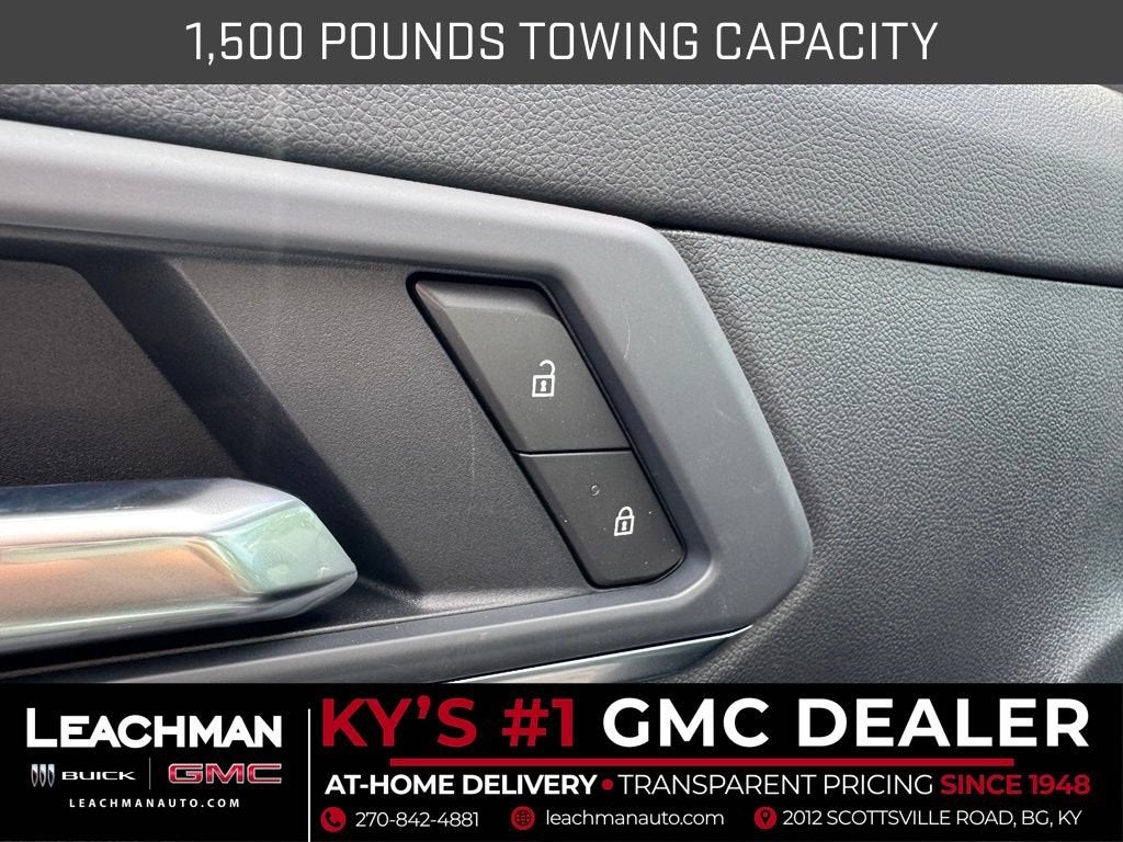 2027 GMC Terrain Elevation