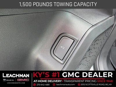 2027 GMC Terrain Elevation