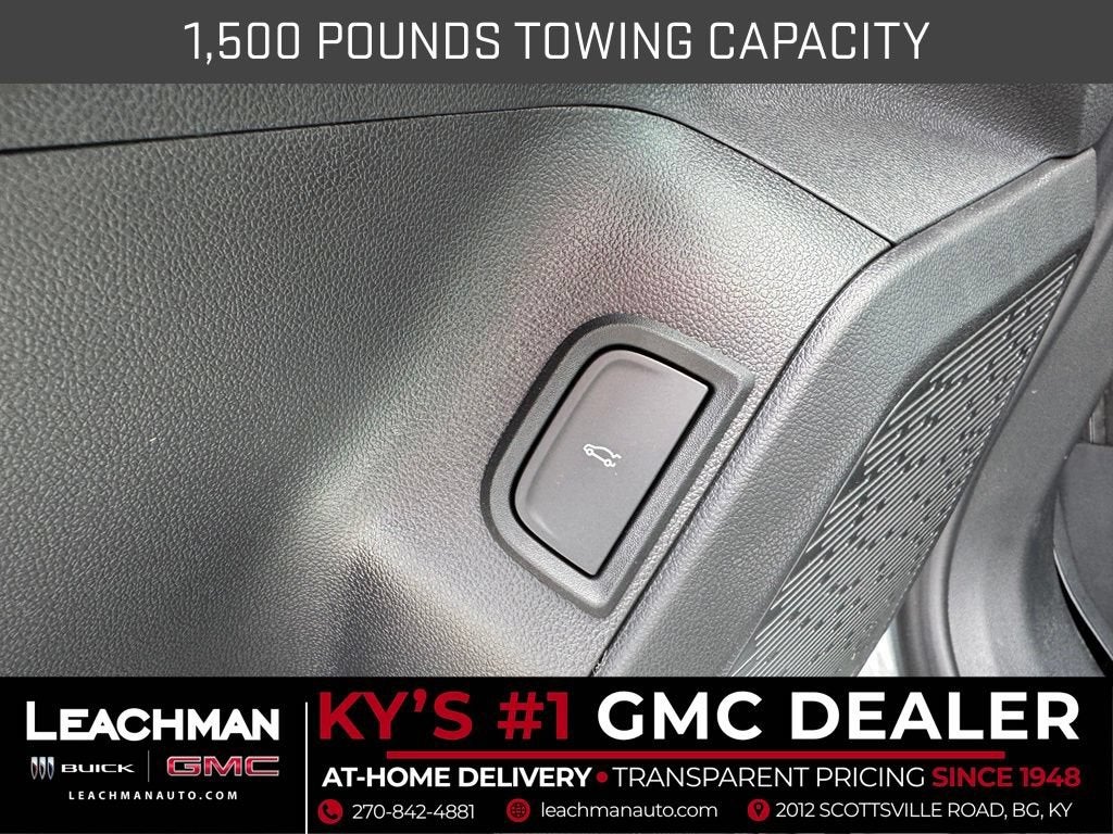2027 GMC Terrain Elevation