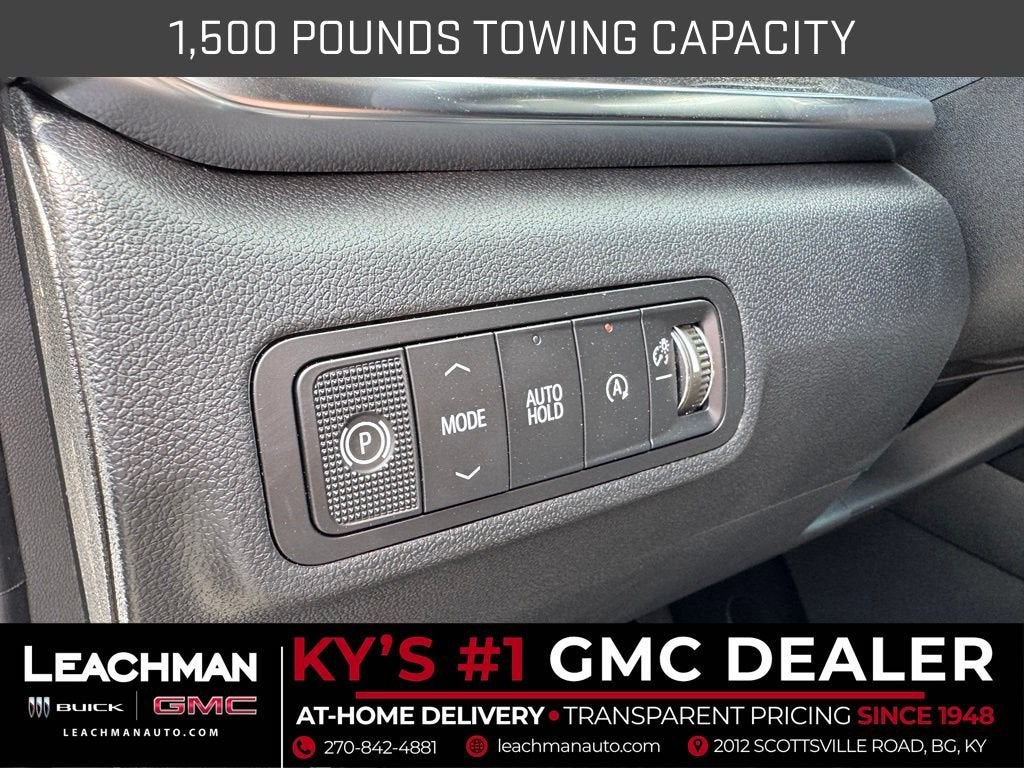 2027 GMC Terrain Elevation