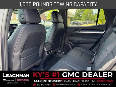 2027 GMC Terrain Elevation
