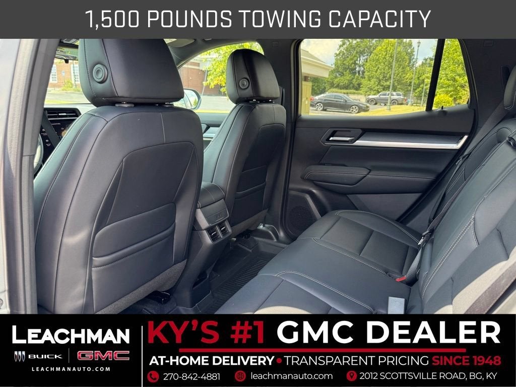 2027 GMC Terrain Elevation