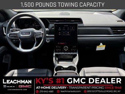 2027 GMC Terrain Elevation